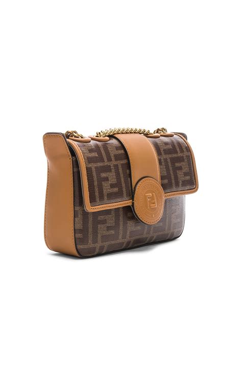 fendi logo chain crossbody|Fendi crossbody sale.